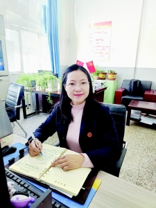           用学习丰富自己 图片由受访者提供        