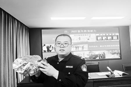           为矿山的发展贡献力量 图片由受访者提供        