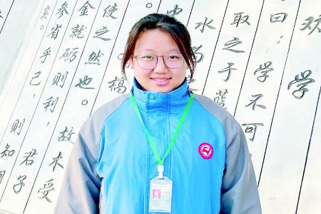           努力奋斗创造属于自己的辉煌 图片由受访者提供        