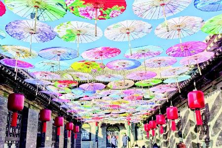           乔家大院 本版图片均为资料图片        