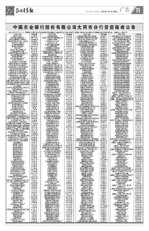 山西青年报2025年04月08日头版