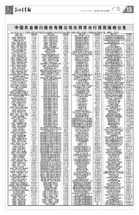 山西青年报2025年04月08日头版