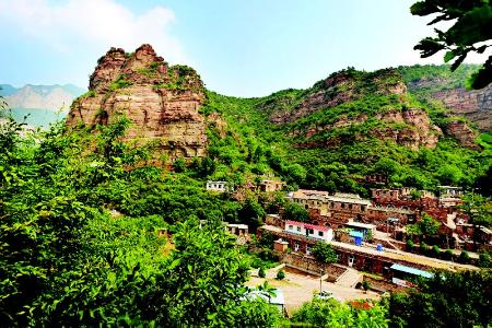           龙岩大峡谷 资料图片        