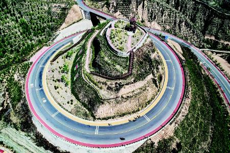           黄河一号旅游公路永和段        