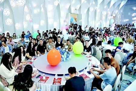           本组图片均由山西转型综改示范区团工委提供        