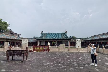           文庙 本组摄影 本报记者 李芸红        