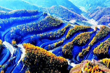           太行一号旅游公路 资料图片        