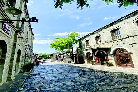           忻州古城 本报记者 任小芳 摄        